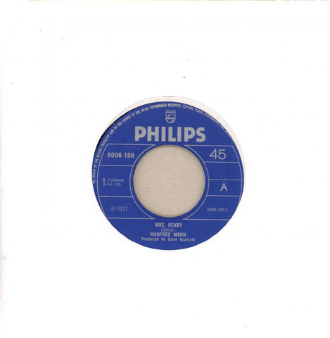 Mrs Henry-Philips-7" Vinyl