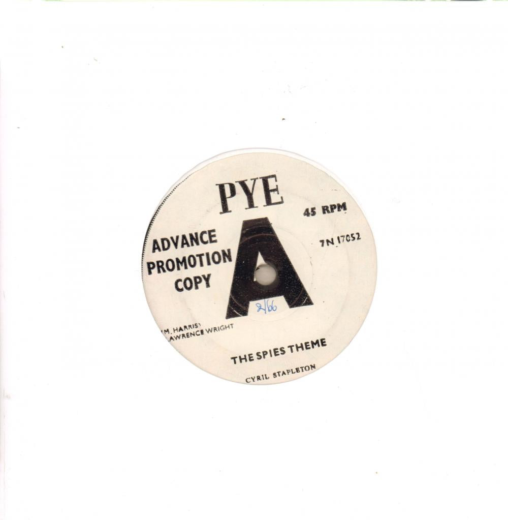 The Spies Theme-Pye-7" Vinyl