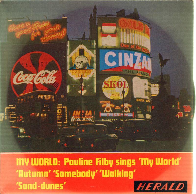 My World EP-Herald-7" Vinyl P/S