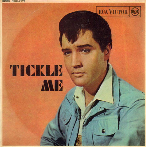 Tickle Me EP-RCA-7" Vinyl P/S