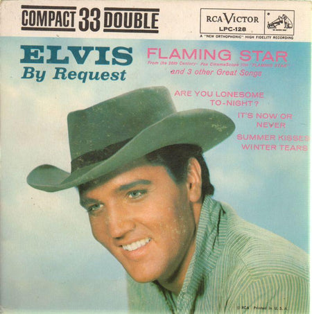 By Request EP-RCA-7" Vinyl P/S