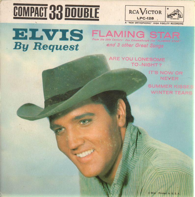 By Request EP-RCA-7" Vinyl P/S