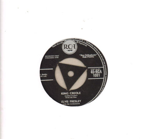 King Creole-RCA-7" Vinyl