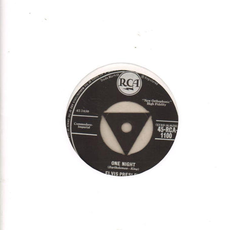 One Night-RCA-7" Vinyl