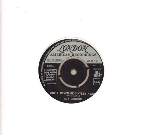 Too Soon To Know/ You'll Never Be Sixteen Again-London-7" Vinyl