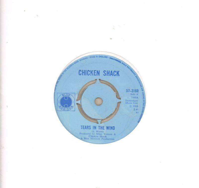 Tears In The Wind-Blue Horizon-7" Vinyl