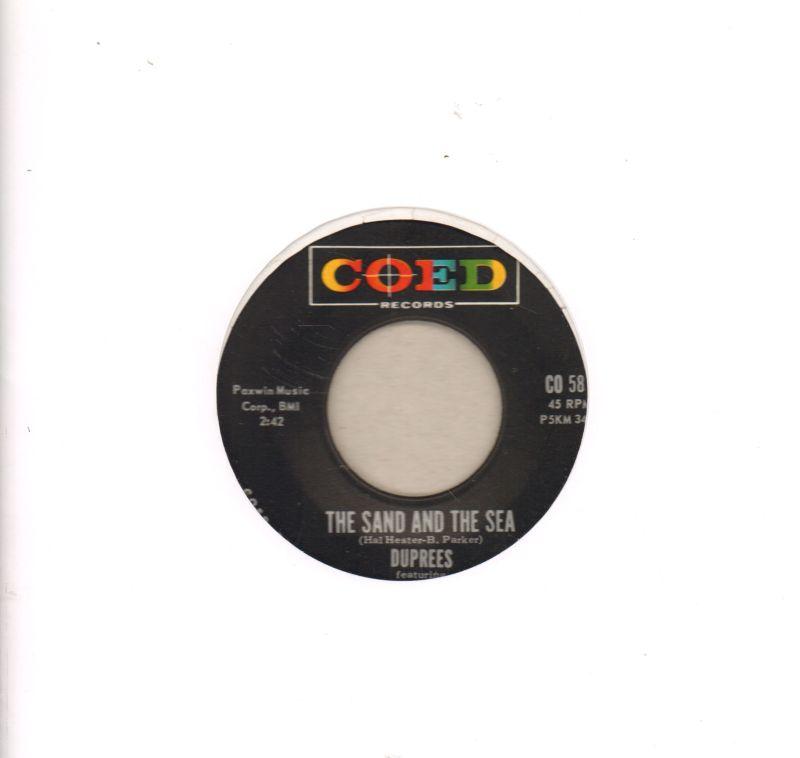 Sin/ The Sand And The Sea-Coed-7" Vinyl