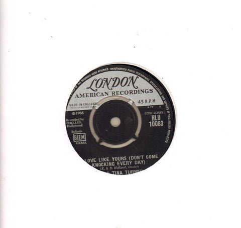 A Love Like Yours-London-7" Vinyl
