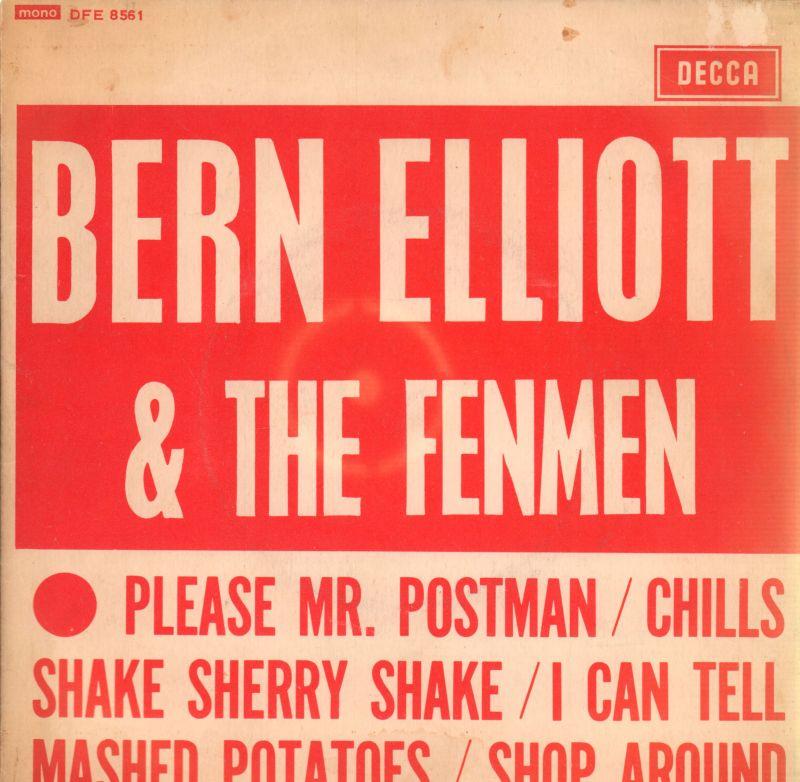 Please Mr Postman EP-Decca-7" Vinyl P/S