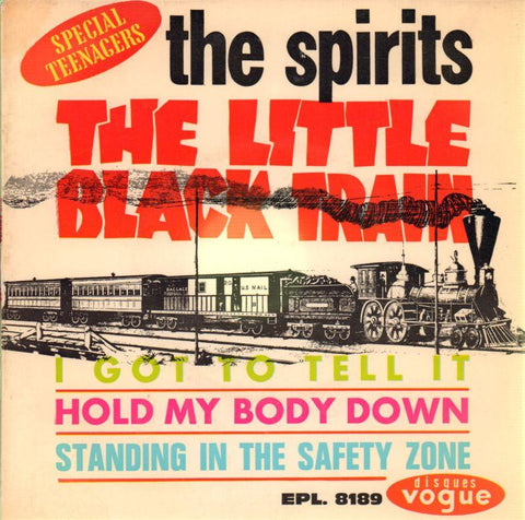 Little Black Train EP-Vogue-7" Vinyl P/S