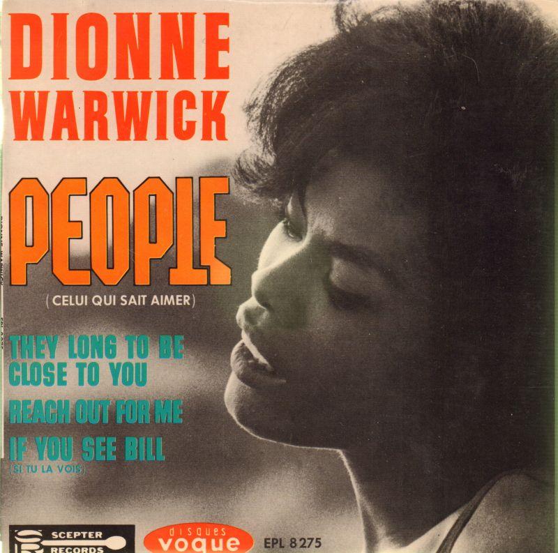 People EP-Vogue-7" Vinyl