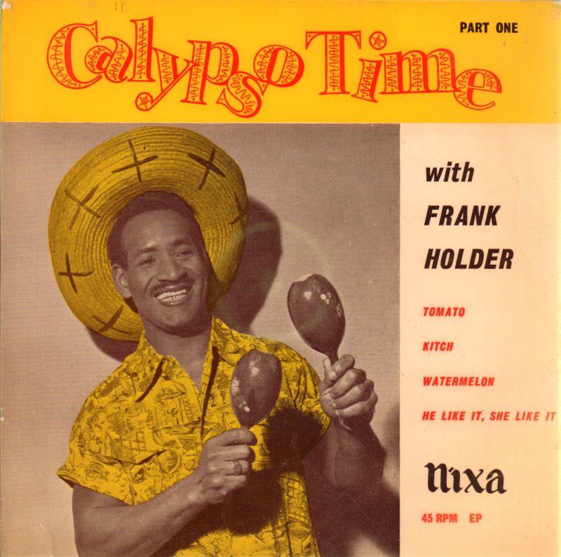 Calypso Time-Pye-7" Vinyl P/S