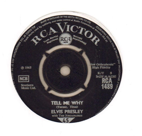 Tell Me Why / Puppet On A String-RCA-7" Vinyl