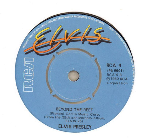 It's Only Love/ Beyond The Reef-RCA-7" Vinyl-Ex/Ex+