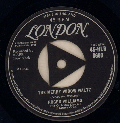 Near You/ The Merry Widow Waltz-London-7" Vinyl-Ex/VG+