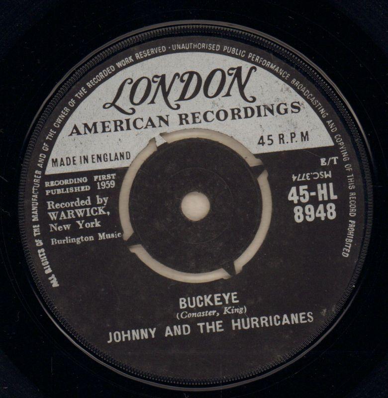 Red River Rock/ Buckeye-London-7" Vinyl-Ex/VG+