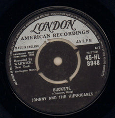 Red River Rock/ Buckeye-London-7" Vinyl-Ex/VG+