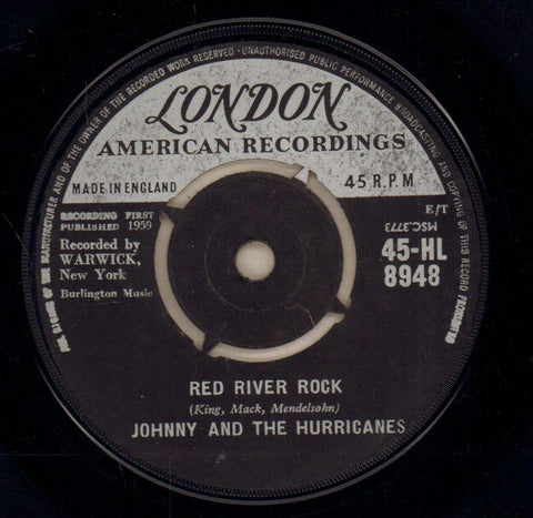 Red River Rock / Buckeye-London-7" Vinyl