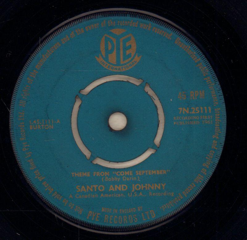 Come September / Hop Scotch-Pye-7" Vinyl