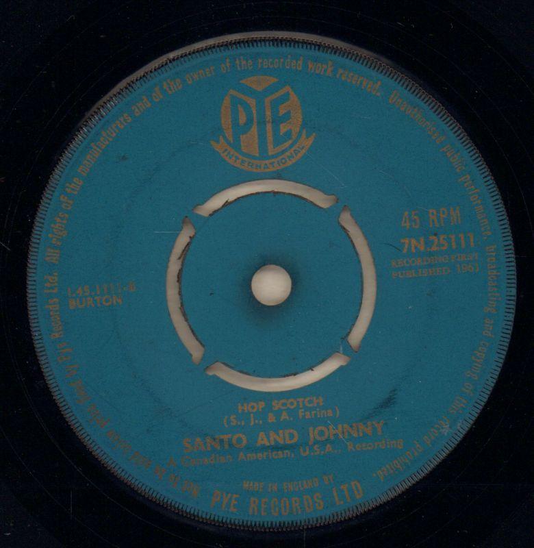 Come September/ Hop Scotch-Pye-7" Vinyl-Ex/VG+
