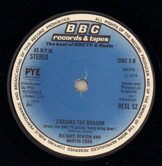 Hong Kong Beat/ Chasing The Dragon-BBC-7" Vinyl-Ex/VG+