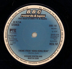 Hong Kong Beat / Chasing The Dragon-BBC-7" Vinyl