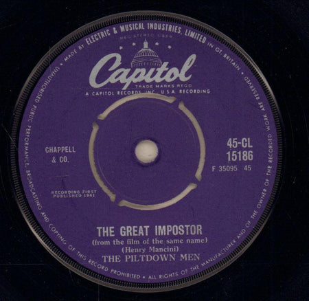 The Great Impostor / Goodnight Mrs Flintstone-Capitol-7" Vinyl