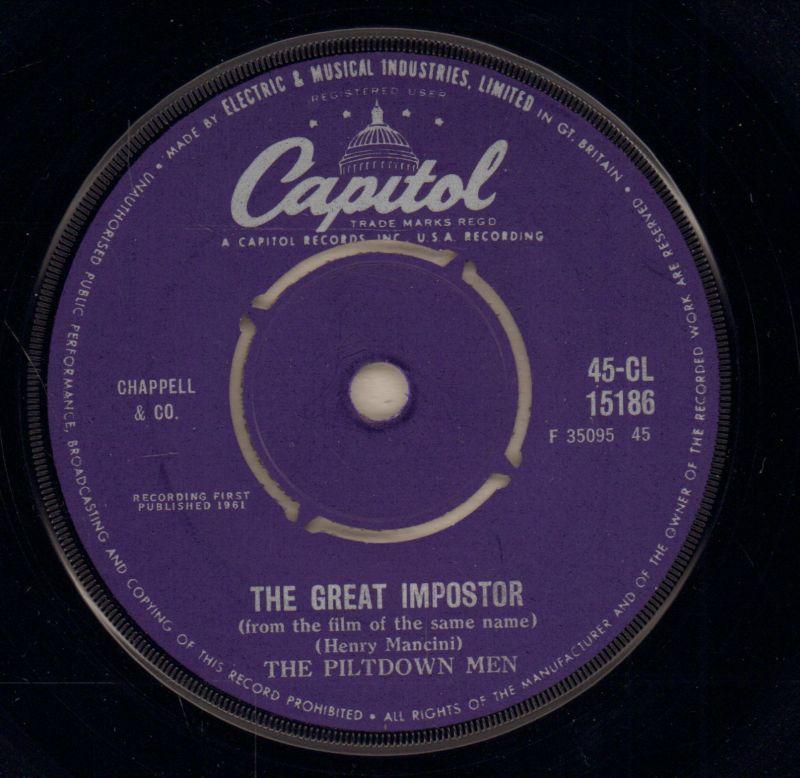 The Great Impostor / Goodnight Mrs Flintstone-Capitol-7" Vinyl