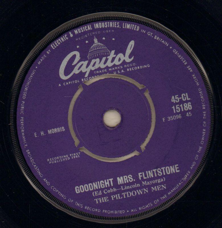 The Great Impostor/ Goodnight Mrs Flintstone-Capitol-7" Vinyl-Ex/VG+