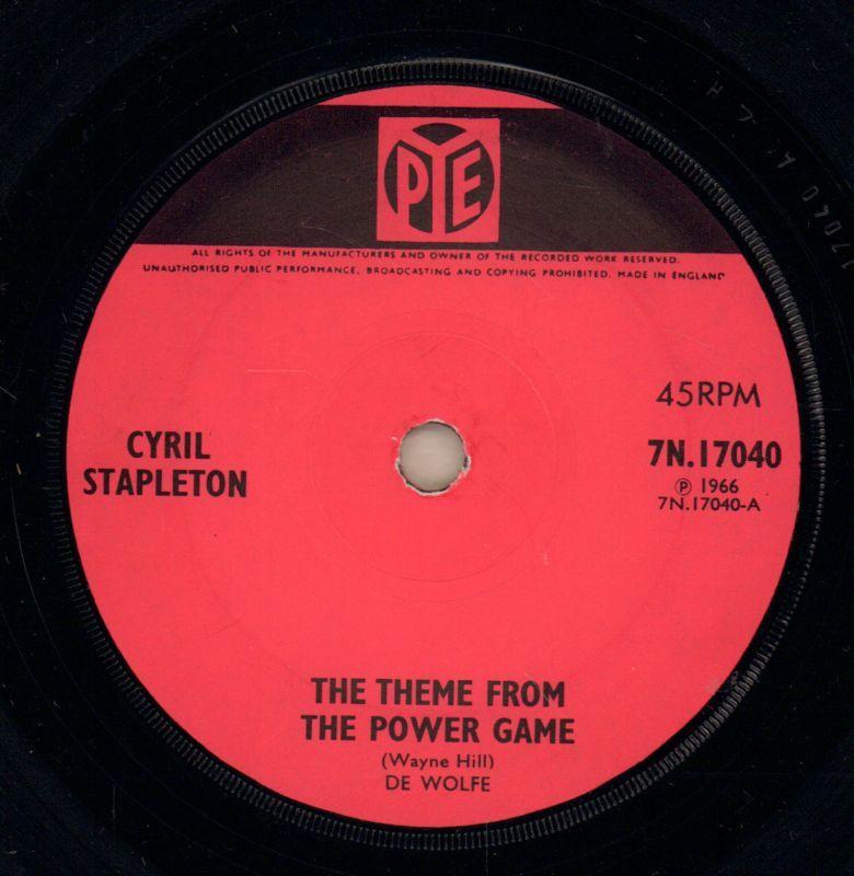 Power Game-Pye-7" Vinyl P/S-VG/VG+