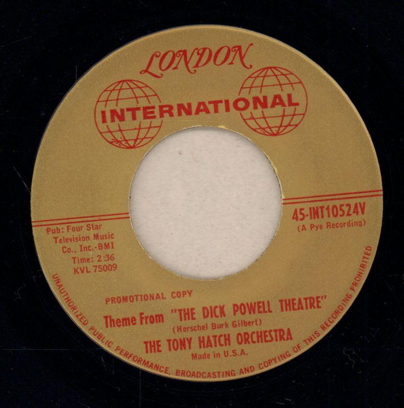 The Dick Powell Theatre-London-7" Vinyl