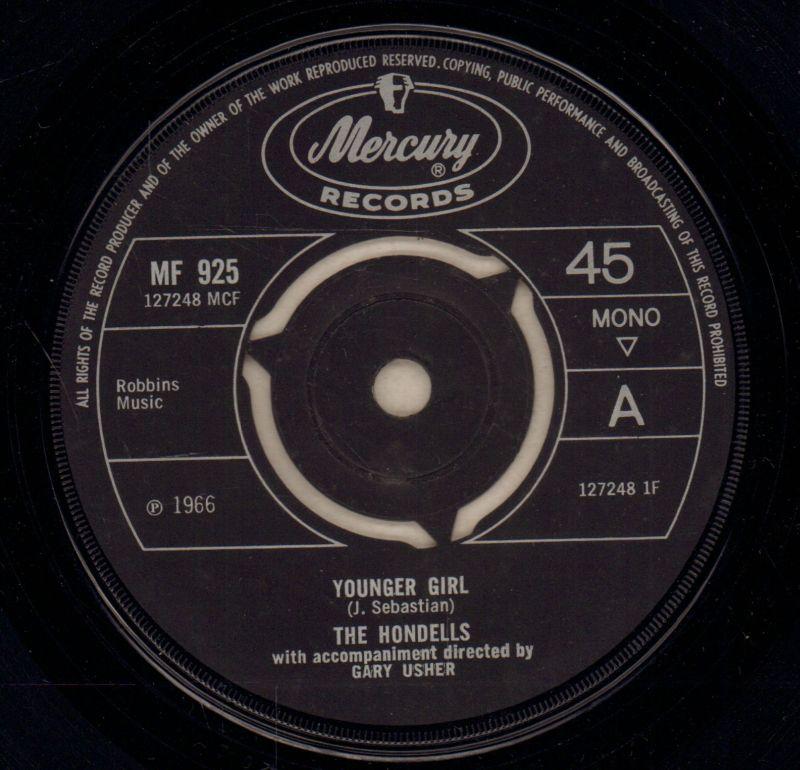 Younger Girl / All American Girl-Mercury-7" Vinyl