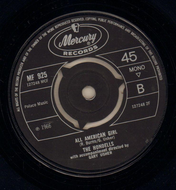 Younger Girl/ All American Girl-Mercury-7" Vinyl-Ex/G+
