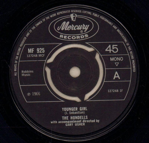 Younger Girl / All American Girl-Mercury-7" Vinyl