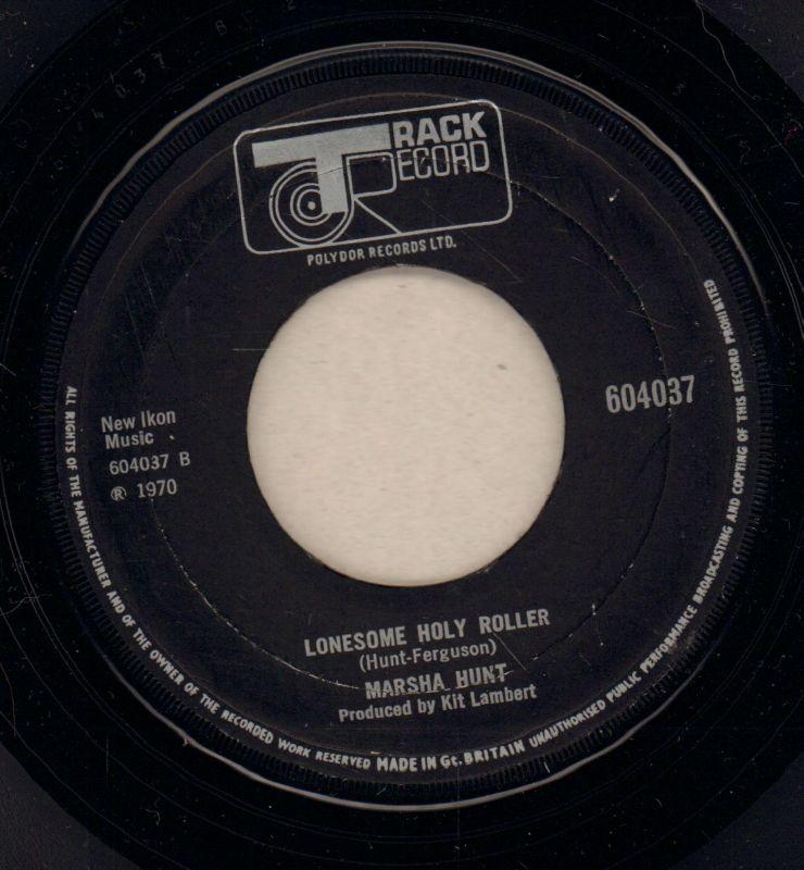 Keep The Customer Satisfied/ Lonesome Holy Roller-T Rack-7" Vinyl-Ex/VG+