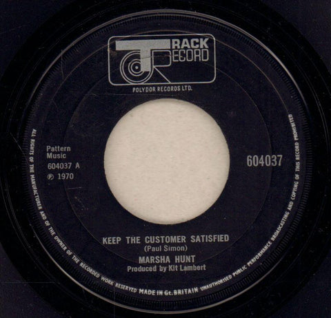 Keep The Customer Satisfied / Lonesome Holy Roller-T Rack-7" Vinyl