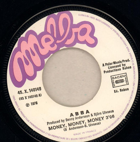 Money,Money,Money/ Crazy World-Melba-7" Vinyl P/S-VG/VG