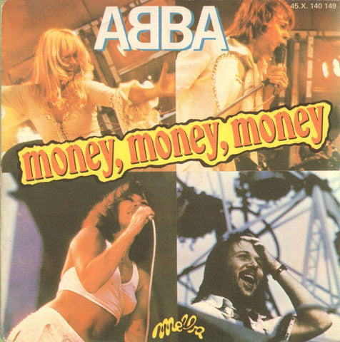Money,Money,Money / Crazy World-Melba-7" Vinyl P/S