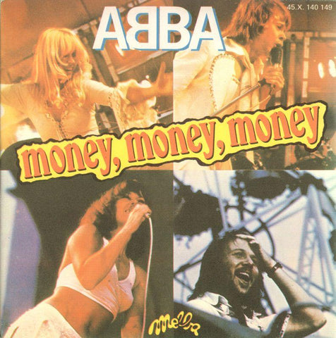 Money, Money, Money / Crazy World-Melba-7" Vinyl P/S