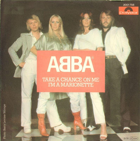 Take A Chance On Me / I'm A Marionette-Polydor-7" Vinyl P/S