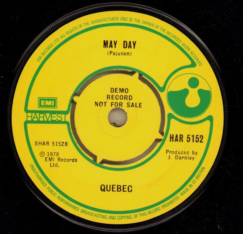Mama Roux/ May Day-Harvest-7" Vinyl-Ex/Ex+