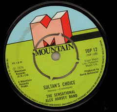 Boston Tea Party/ Sultan's Choice-Mountain-7" Vinyl-Ex/Ex