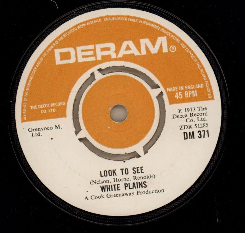 Look To See / Step Into A Dream-Deram-7" Vinyl