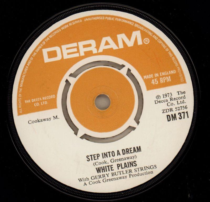 Look To See/ Step Into A Dream-Deram-7" Vinyl-Ex/VG+