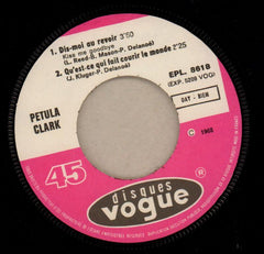 Dis Moi Au Revoir EP-Vogue-7" Vinyl P/S-Ex/Ex-