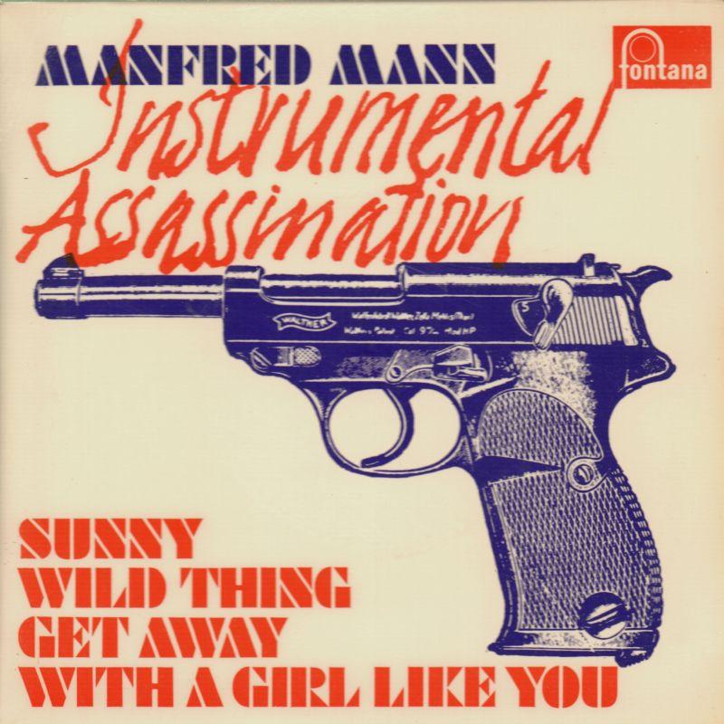 Instrumental Assassination EP-Fontana-7" Vinyl P/S