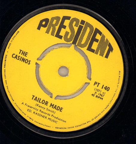 To Be Loved/ Tailor Made-President-7" Vinyl-Ex/Ex-