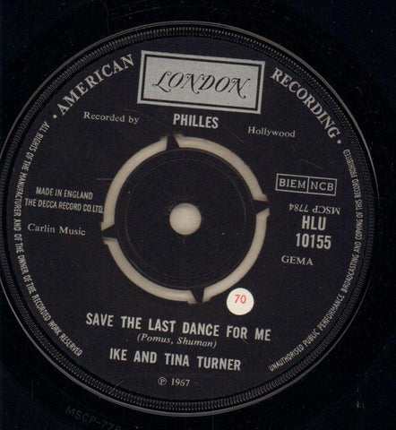 Save The Last Dance / I'll Never Need More Than This-London-7" Vinyl