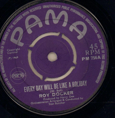 Every Day Will Be Like A Holiday / I'm An Outcast-Pama-7" Vinyl