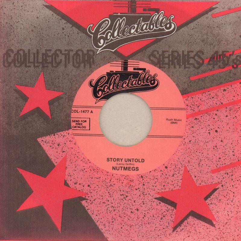 Story Unfold / Make Me Lose My Mind-Collectable-7" Vinyl